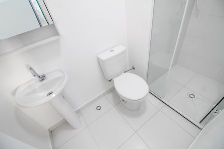 Apartamento para alugar com 32m², 1 quarto e sem vaga Apartamento para alugar com 32m², 1 quarto e sem vagaBanheiro