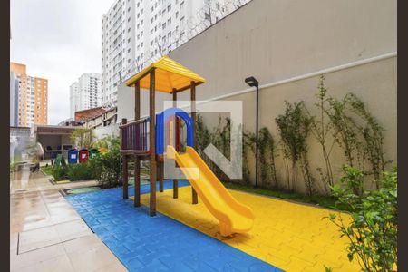 Apartamento para alugar com 32m², 1 quarto e sem vaga Apartamento para alugar com 32m², 1 quarto e sem vagaÁrea comum - Playground