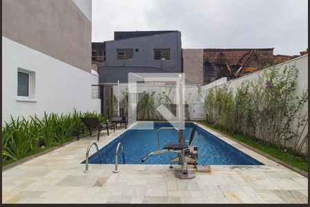 Apartamento para alugar com 32m², 1 quarto e sem vaga Apartamento para alugar com 32m², 1 quarto e sem vagaÁrea comum - Piscina