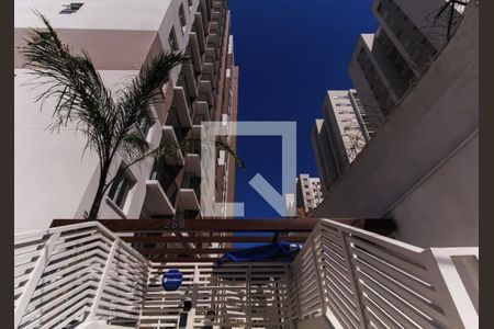 Apartamento para alugar com 32m², 1 quarto e sem vaga Apartamento para alugar com 32m², 1 quarto e sem vagaFachada