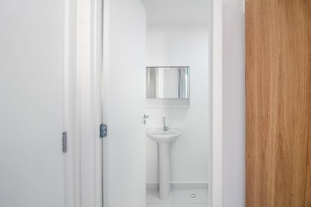Apartamento para alugar com 32m², 1 quarto e sem vaga Apartamento para alugar com 32m², 1 quarto e sem vagaBanheiro