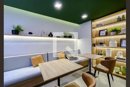 Apartamento para alugar com 32m², 1 quarto e sem vaga Apartamento para alugar com 32m², 1 quarto e sem vagaÁrea comum - Network