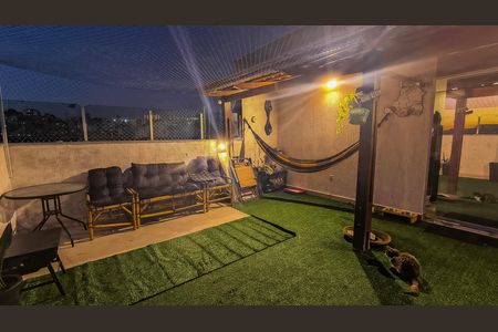 Cobertura de apartamento à venda com 3 quartos, 140m² em Estrela Dalva, Belo Horizonte