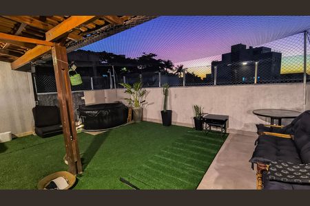 Cobertura de apartamento à venda com 3 quartos, 140m² em Estrela Dalva, Belo Horizonte