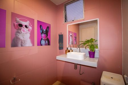 Apartamento à venda com 120m², 3 quartos e 2 vagas Apartamento à venda com 120m², 3 quartos e 2 vagasLavabo