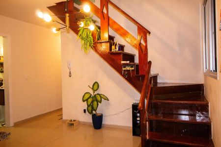 Sala de Estar  de apartamento à venda com 3 quartos, 140m² em Estrela Dalva, Belo Horizonte