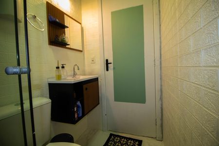 Apartamento à venda com 120m², 3 quartos e 2 vagas Apartamento à venda com 120m², 3 quartos e 2 vagasBanheiro Social