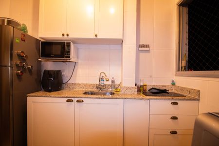Cozinha  de apartamento à venda com 3 quartos, 140m² em Estrela Dalva, Belo Horizonte