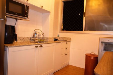 Cozinha  de apartamento à venda com 3 quartos, 140m² em Estrela Dalva, Belo Horizonte