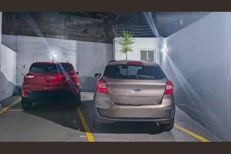 Área comum -Garagem  de apartamento à venda com 3 quartos, 140m² em Estrela Dalva, Belo Horizonte