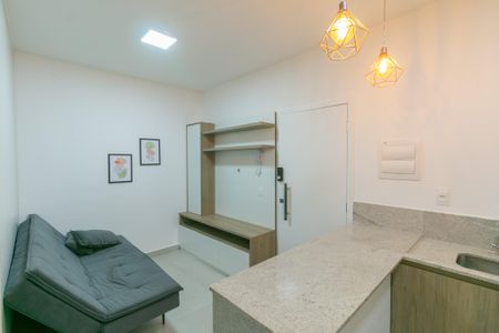 Apartamento para alugar com 40m², 1 quarto e 1 vaga