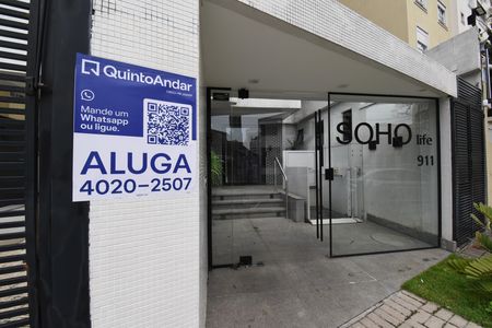 Studio para alugar com 30m², 1 quarto e 1 vagaPlaca