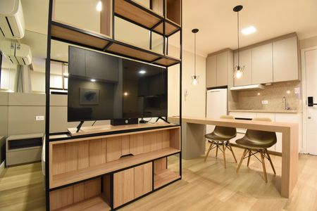 Studio para alugar com 30m², 1 quarto e 1 vagaStudio