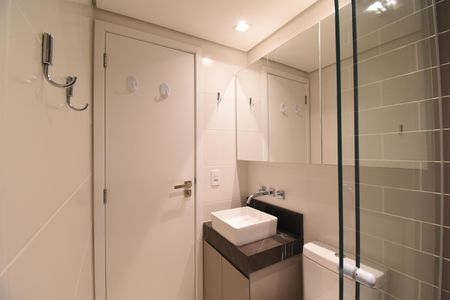 Studio para alugar com 30m², 1 quarto e 1 vagaBanheiro do Studio
