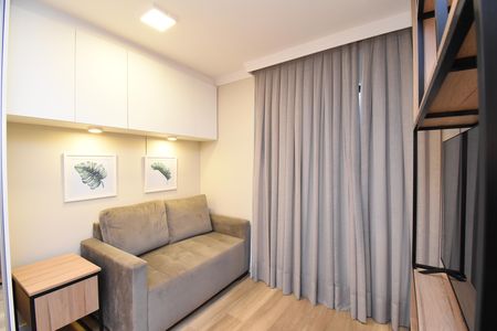 Studio de kitnet/studio para alugar com 1 quarto, 30m² em São Francisco, Curitiba