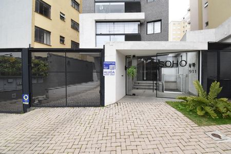Studio para alugar com 30m², 1 quarto e 1 vagaPlaca