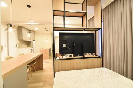 Studio para alugar com 30m², 1 quarto e 1 vagaStudio