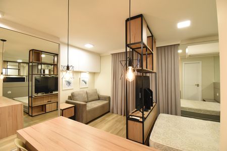 Studio de kitnet/studio para alugar com 1 quarto, 30m² em São Francisco, Curitiba