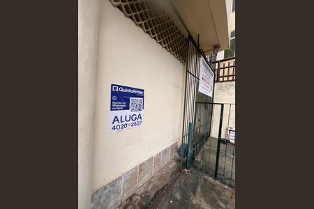 Placa  de apartamento para alugar com 1 quarto, 50m² em Copacabana, Rio de Janeiro