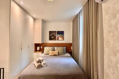 Suite  de apartamento para alugar com 1 quarto, 50m² em Copacabana, Rio de Janeiro