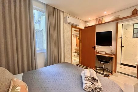 Suite  de apartamento para alugar com 1 quarto, 50m² em Copacabana, Rio de Janeiro