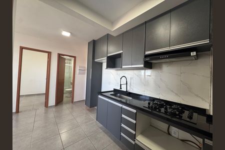 Cozinha de apartamento para alugar com 2 quartos, 40m² em Jardim Boa Vista (zona Oeste), Osasco