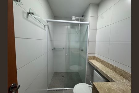 Banheiro de apartamento para alugar com 2 quartos, 40m² em Jardim Boa Vista (zona Oeste), Osasco