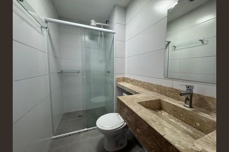 Apartamento para alugar com 40m², 2 quartos e sem vaga Apartamento para alugar com 40m², 2 quartos e sem vagaBanheiro