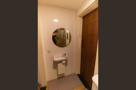 Casa de condomínio para alugar com 672m², 5 quartos e 2 vagasBanheiro da Suíte 1