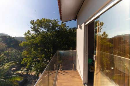Casa de condomínio para alugar com 672m², 5 quartos e 2 vagasVaranda da Suíte 2