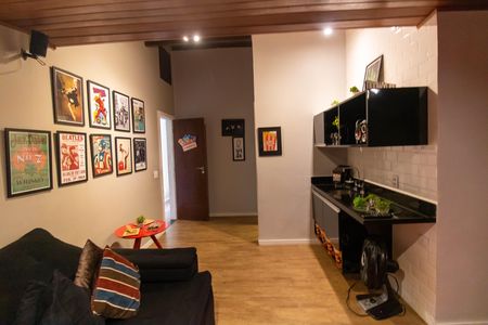 Casa de condomínio para alugar com 672m², 5 quartos e 2 vagasSala de TV