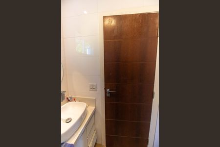 Casa de condomínio para alugar com 672m², 5 quartos e 2 vagasBanheiro da Suíte 3