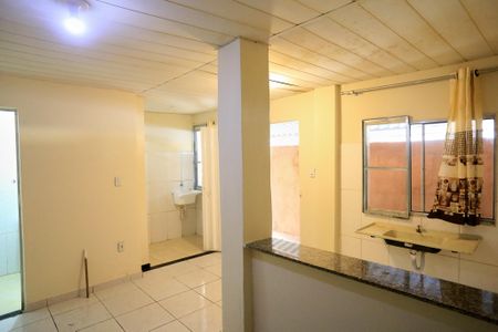Kitnet de kitnet/studio para alugar com 1 quarto, 20m² em Ana Lúcia, Belo Horizonte