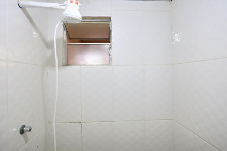 Banheiro de kitnet/studio para alugar com 1 quarto, 20m² em Ana Lúcia, Belo Horizonte