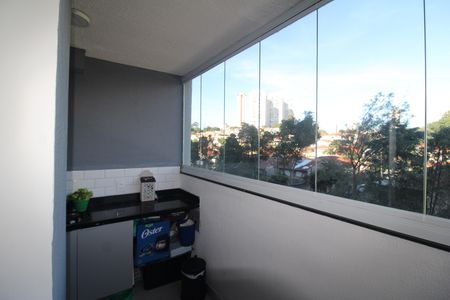 Apartamento à venda com 43m², 2 quartos e sem vagaSala / Cozinha - Varanda
