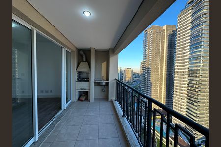 Apartamento para alugar com 109m², 3 quartos e 2 vagasVaranda da Sala