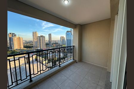 Apartamento para alugar com 109m², 3 quartos e 2 vagasVaranda da Sala