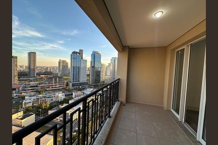 Apartamento para alugar com 109m², 3 quartos e 2 vagasVaranda da Sala