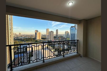 Apartamento para alugar com 109m², 3 quartos e 2 vagasVaranda da Sala