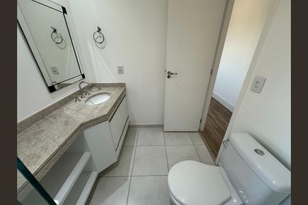 Apartamento para alugar com 109m², 3 quartos e 2 vagasBanheiro da Suíte