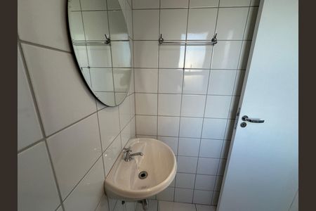 Apartamento para alugar com 109m², 3 quartos e 2 vagasBanheiro de serviço
