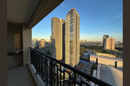 Apartamento para alugar com 109m², 3 quartos e 2 vagasVaranda da Sala