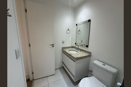 Apartamento para alugar com 109m², 3 quartos e 2 vagasBanheiro Social