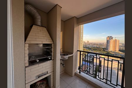 Apartamento para alugar com 109m², 3 quartos e 2 vagasVaranda da Sala