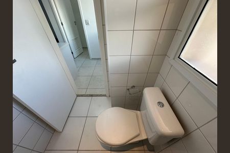 Apartamento para alugar com 109m², 3 quartos e 2 vagasBanheiro de serviço