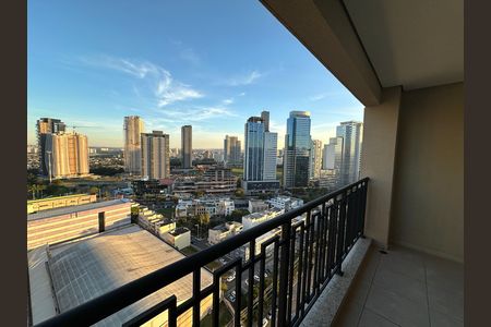 Apartamento para alugar com 109m², 3 quartos e 2 vagasVaranda da Sala