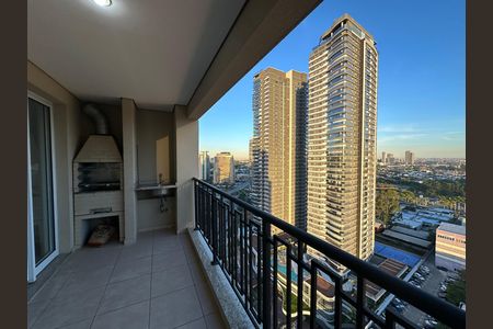 Apartamento para alugar com 109m², 3 quartos e 2 vagasVaranda da Sala