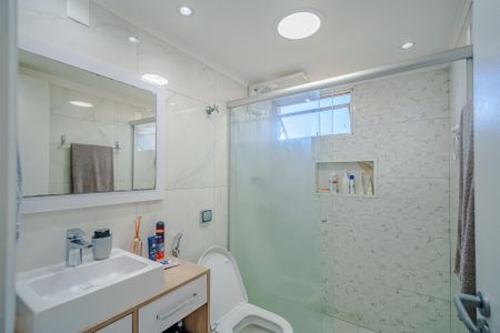 Apartamento para alugar com 122m², 3 quartos e 1 vaga Apartamento para alugar com 122m², 3 quartos e 1 vagaBanheiro 1