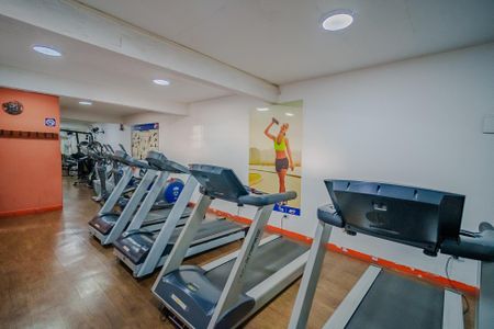 Apartamento para alugar com 122m², 3 quartos e 1 vaga Apartamento para alugar com 122m², 3 quartos e 1 vagaÁrea comum - Academia
