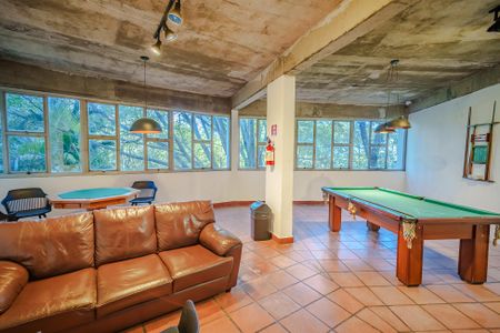 Apartamento para alugar com 122m², 3 quartos e 1 vaga Apartamento para alugar com 122m², 3 quartos e 1 vagaÁrea comum - Sala de Jogos